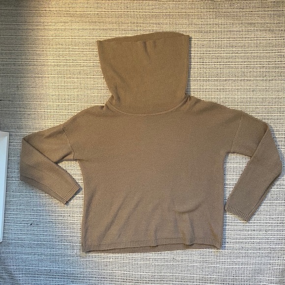 Beige Turtleneck - Picture 3 of 5